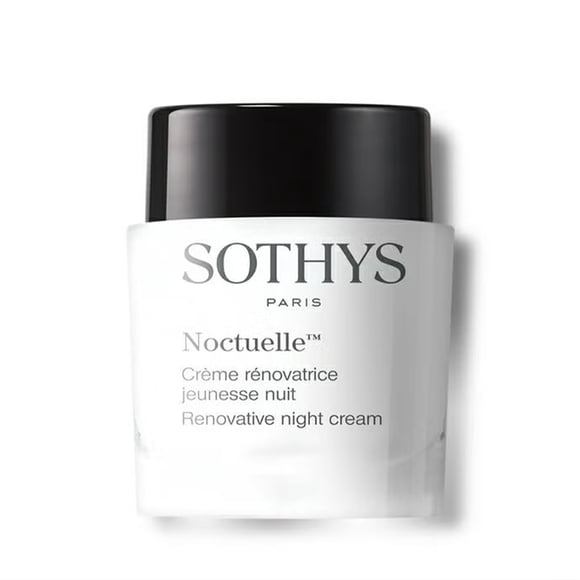 Crema de Noche SOTHYS Renovadora con Colágeno Antiarrugas Antienvejecimiento