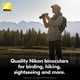 thumbnail image 3 of Binocular Nikon Action 10x42 con revestimiento multicapa, 3 of 9
