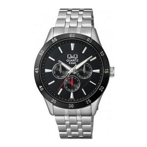 Reloj Análogo Plateado Q&Q Ce02J402Y