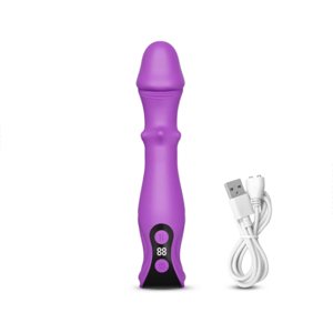 Dominame - Vibrador Con Movimiento Amatista