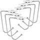 thumbnail image 2 of ganchos para repisa de Navidad, soportes para medias de Navidad, ganchos de seguridad para colgar medias, clip para decoración de fiestas navideñas., 2 of 8
