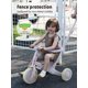 thumbnail image 2 of Triciclo Ride-On Toy Newyoo Lume TR008 5 en 1 para niños pequeños, color lila, 2 of 2
