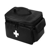 Ioensy - Bolsa De Primeros Auxilios Vacía, Bolsa De Almacenamiento Médico Profesional Para Exteriores, Hogar, Senderismo