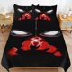 thumbnail image 1 of Into The Spider-Verse Bedding Sets Ultra Soft Skin-Friendly Duvet Cover 3 Piece, Cute Comforter Cover Bed Set for Boys Girls Kids, 1 of 5