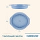 thumbnail image 2 of Molde redondo antiadherente Farberware Easy Solutions 23 cm azul, 2 of 9
