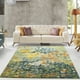thumbnail image 2 of Alfombra Florida Multicolor 120 x 180 cm, 2 of 3