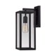 thumbnail image 1 of Lámpara de pared Globe Electric Hurley, negra mate, 1 luz, 1 of 7