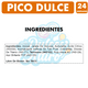 thumbnail image 2 of Chupetines Pico Dulce - Sin Gluten (Caja Con 24 Unidades)., 2 of 3