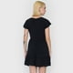 thumbnail image 2 of Vestido Mujer Corto Negro Vuelos Corona, 2 of 5
