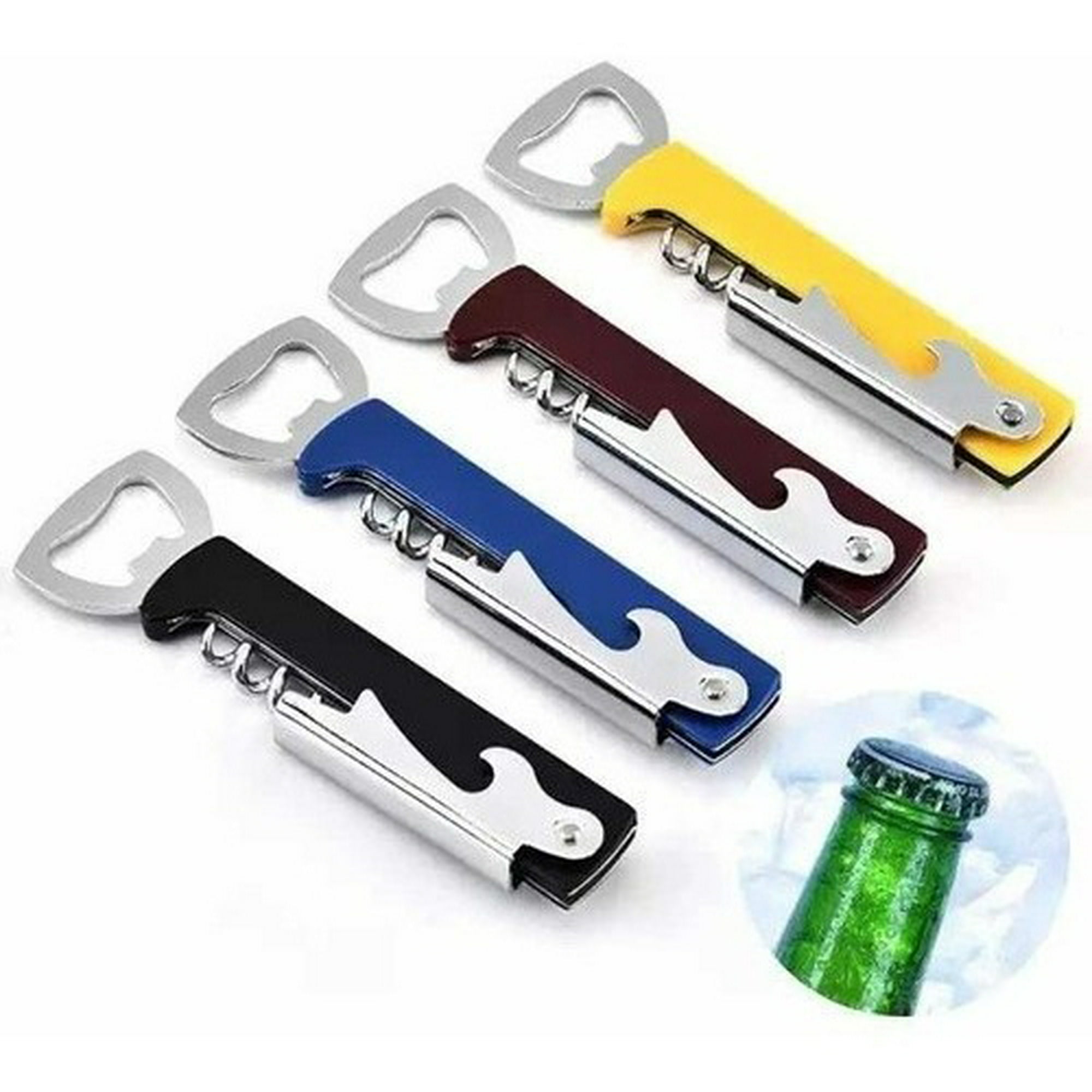 Genérico - Sacacorchos Abridor De Botella Garzón Descorchador Barra