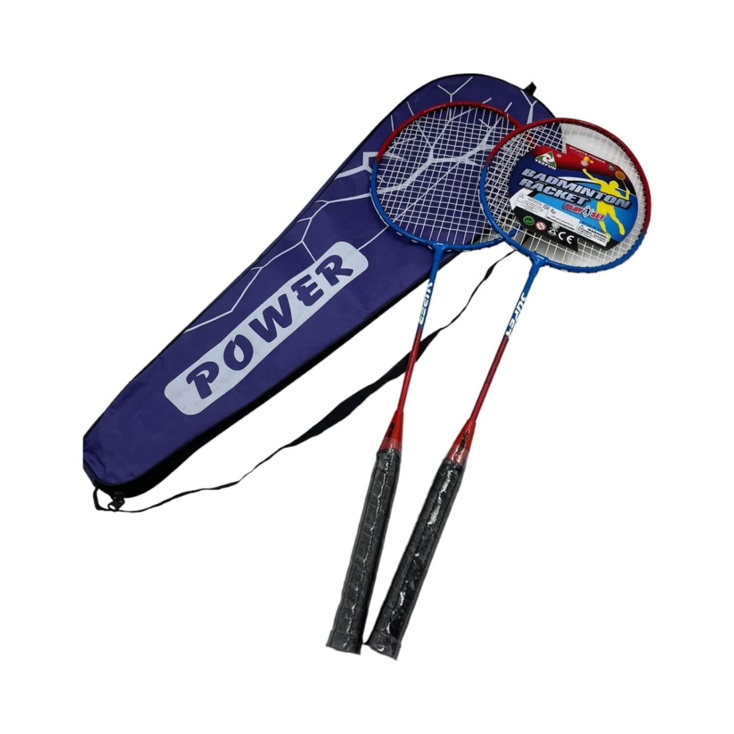 Homewell - Paleta De Badminton Multicolor