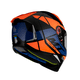 thumbnail image 2 of Casco para moto MT FF110 Revenge 2 Scalpel A4 Naranja Fluor Mate 2XL, 2 of 6