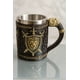 thumbnail image 2 of Tazon - Taza Termica De Acero Con Escudo de Leon, 2 of 5