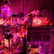 thumbnail image 3 of BrizLabs Luces de Halloween Moradas y Naranjas a Batería con Control Remoto, 17,48 ft, 3 of 3