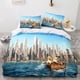 thumbnail image 1 of v2604 Bed Sheets Despicable Me Cute Minions Bedding Sets Comforter Cover Bed Cover Duvet Cover Pillow Case - Pieces Sets Kids Bedroom Decor 3-Piece Bedding Set (1 Duvet Cover + 2 Pillow Shams) Bed She, 1 of 5