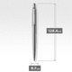 thumbnail image 4 of Set Parker Pack Boligrafo y Portaminas Jotter Acero, 4 of 7