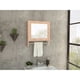 thumbnail image 1 of Botiquin 1 Puerta Con Espejo Y Colgador Bath Rovere Y Blanco, 1 of 2