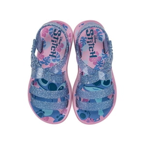 Sandalia Infantil Azul/Rosa Stich Sweet Ipanema