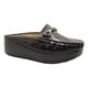 thumbnail image 2 of ZAPATOS DE DESCANSO ABIERTOS HUALUNAOTE BROWN | H-125 - Talla 37, 2 of 6