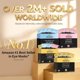 thumbnail image 2 of Parches para ojos Maskiss 24K Gold, 25 pares con colágeno, 2 of 3