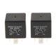 thumbnail image 4 of Retransmisión automotriz 40a 5-pin de 2pieces dc 24v para la autocaravana autocaravana del camión del coche, 4 of 5