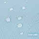 thumbnail image 4 of Cortina NANAN Waffle Impermeable para Baño 76 × 76 cm (Juego de 2), 4 of 7