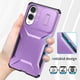 thumbnail image 3 of Funda Resistente para Samsung Galaxy S25 Edge con Tapa Deslizante y Protección Militar Morado, 3 of 6