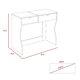 thumbnail image 5 of Mueble De Tocador + Zapatero Con Espejo Rovere / Blanco, 5 of 8