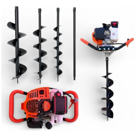 Erux - Barreno Ahoyador 52Cc 3Hp Encendido Eléctrico Fácil Encendido