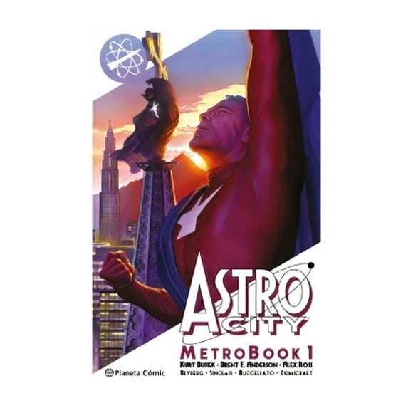 LIBRO ASTRO CITY NO. 01/06 - KURT BUSIEK