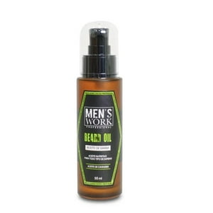 Men'S Work Professional - Aceite Para Barba Mens Work 55Ml