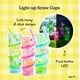 thumbnail image 2 of Vasos con popote iluminados Cool Things Corp para niños con LED (paquete de 3), 2 of 8