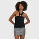 thumbnail image 3 of Peto Mujer Cruzado Negro Corona, 3 of 5