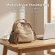 thumbnail image 4 of Bolso bandolera nylon ligero impermeable hombro monedero multibolsillo viaje ajustable correa, 4 of 7