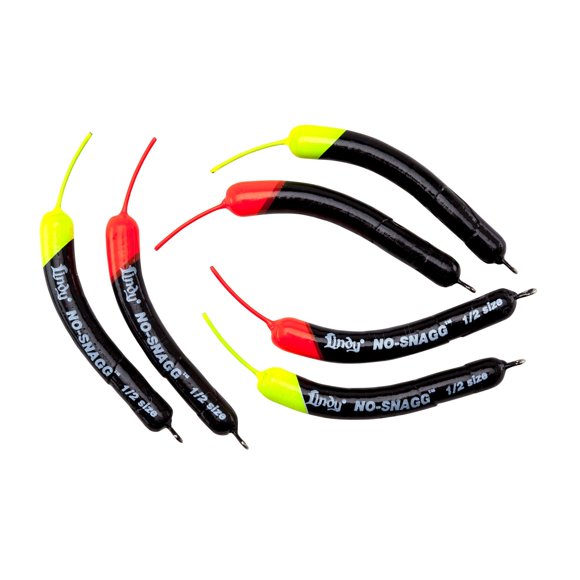 Plomo de Pesca Lindy No Snagg Slip Sinker 15g Negro/Blanco