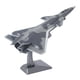 thumbnail image 3 of Aleación Diecast J-20 Aircraft & Display Stand Mesa Estante Modelo Decoración 72th, 3 of 5