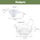 thumbnail image 5 of Kit de Conservas de Granito 21 Cuartos 9 Piezas, 5 of 8