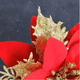 thumbnail image 3 of Flores Navideñas Adorno De Navidad Set De 10 Flores, 3 of 3
