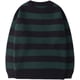 thumbnail image 1 of Otoño Suéters Mujeres Y2k Tejido a puntoting Casual rayas pulóver Jumpers Caliente Chica adolescente ropa de calle Tejido a puntowear 90s Street, 1 of 6
