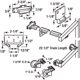thumbnail image 2 of Kit de reparación de rieles para cajones PRIME-LINE R 7125 Metal 57 cm, 2 of 4