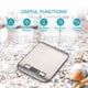 thumbnail image 3 of Food Scale Digital Kitchen Acero Inoxidable 5 Kg, 3 of 7