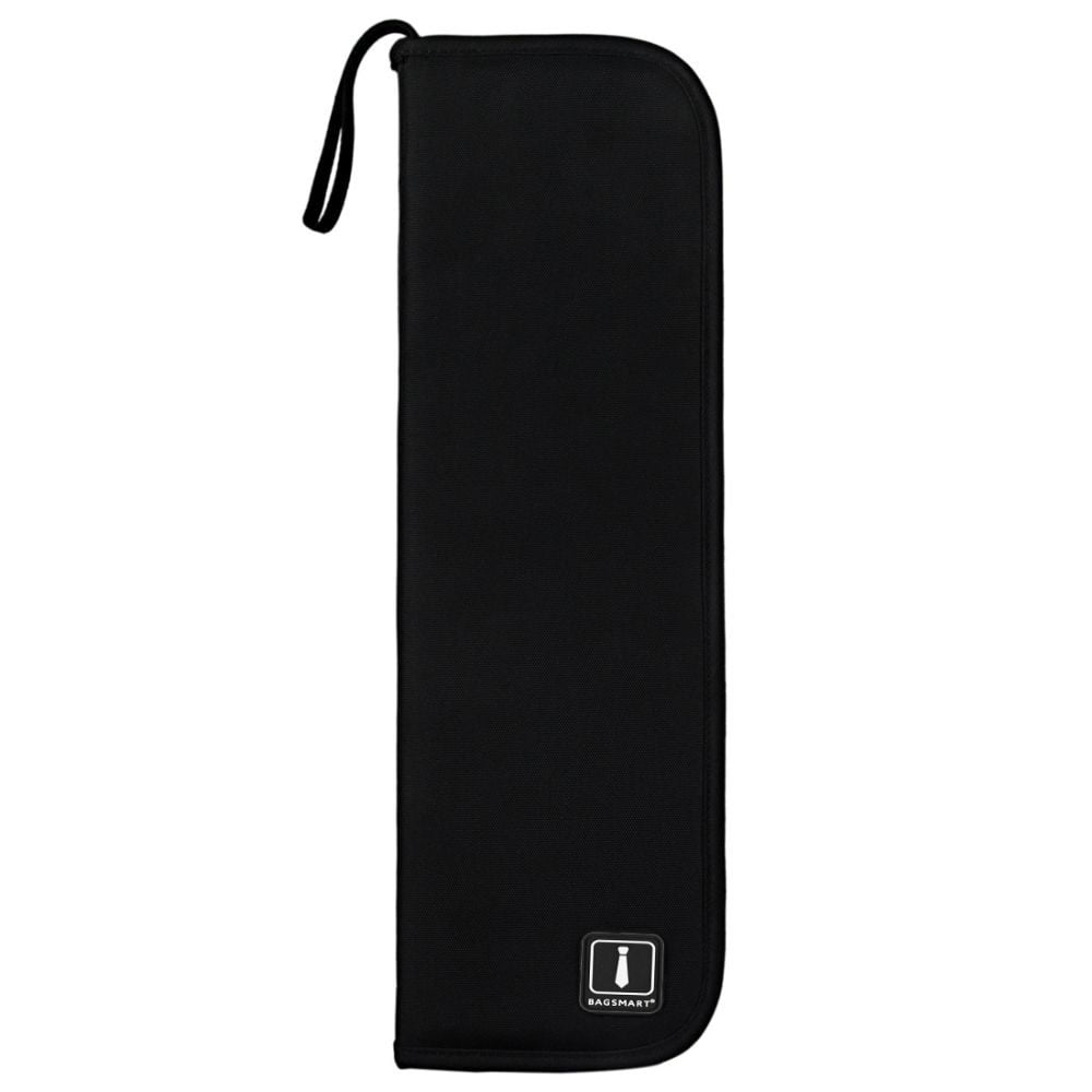 Bagsmart Organizador De Corbatas De Viaje Con Interior Acolchado Negro