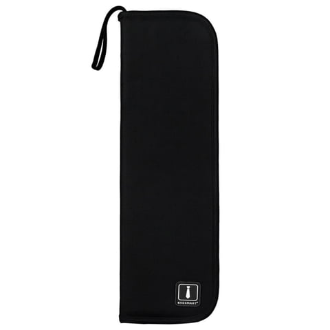 Bagsmart Organizador De Corbatas De Viaje Con Interior Acolchado Negro