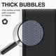 thumbnail image 4 of Bubble Mailers UCGOU, color negro, 10 x 20 cm, 50 unidades, resistentes al agua, 4 of 9