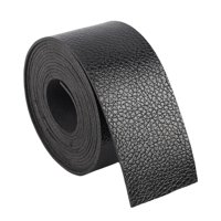 Bothyi - Tiras De Correa De Cuero Pu Suministros Decorativos Para Herramientas De Monedero De Taller Negro
