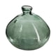 thumbnail image 1 of Florero Redondo Vidrio Reciclado 22 cm Atmosphera verde, 1 of 2