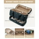 thumbnail image 3 of Bolsa de viaje LOVEVOOK grande para fines de semana con compartimento para zapatos, 3 of 3