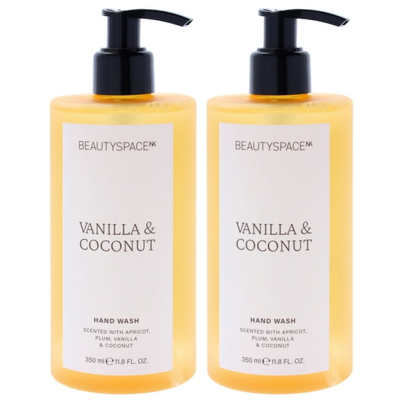 Jabón De Manos Beauty Space Vainilla Y Coco Pack De 2