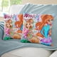 thumbnail image 3 of Winx Club Fundas de almohada de terciopelo con tema, regalos de funda de almohada, decoración para el hogar, cojín de lanzar, regalo de cumpleaños para fans y parejas.30*30cm., 3 of 6