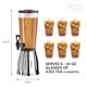 thumbnail image 5 of Dispensador de Bebidas Oggi 3 L, 5 of 7
